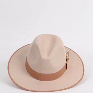 Unisex 100% Soft Australian Wool Fedora Hat